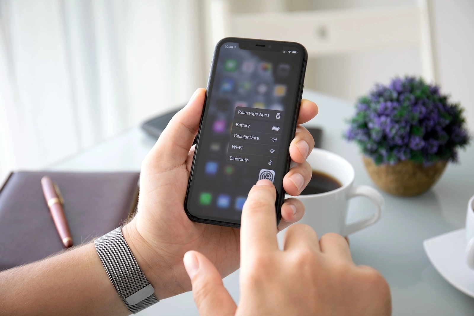 iPhone Haptic Touch