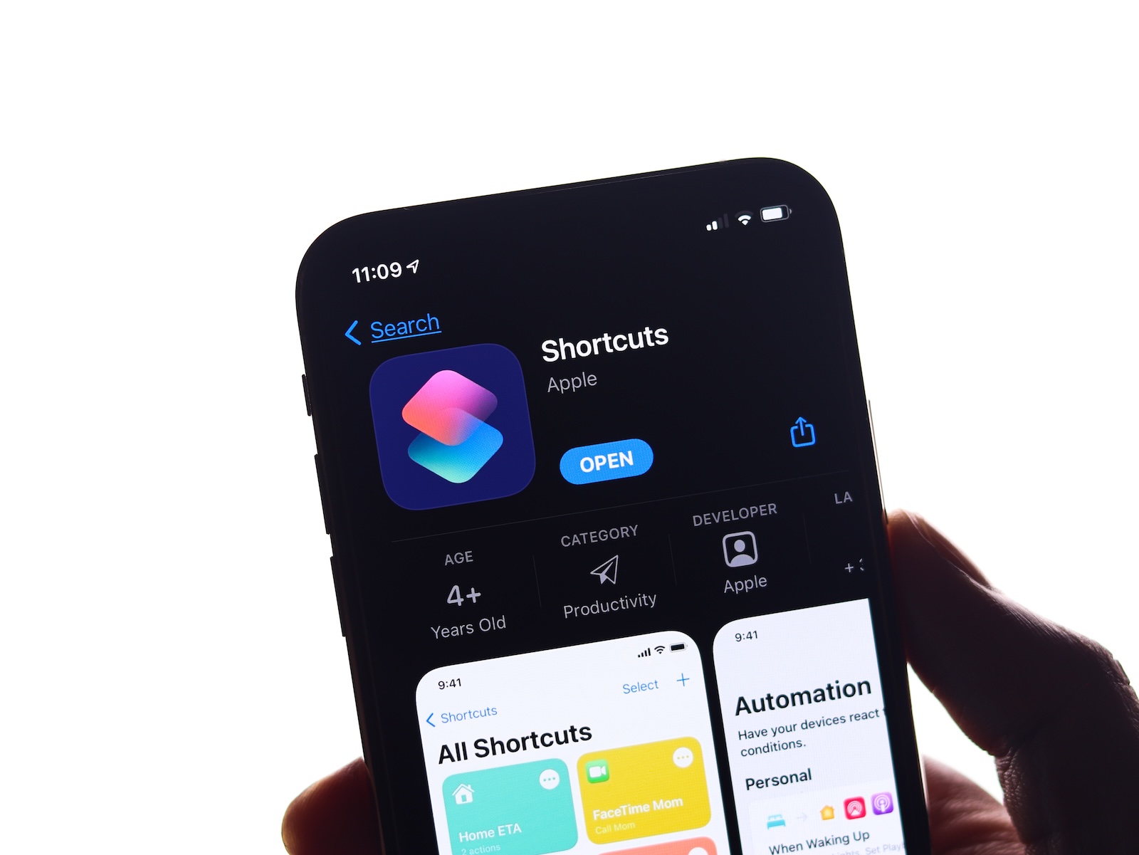 Apple Shortcuts