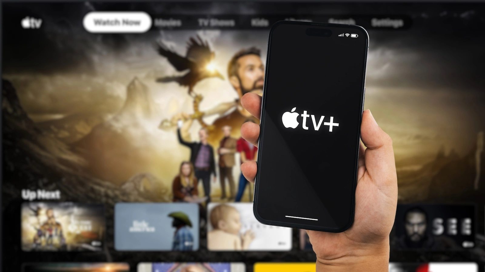 Apple TV+ Tim Cook