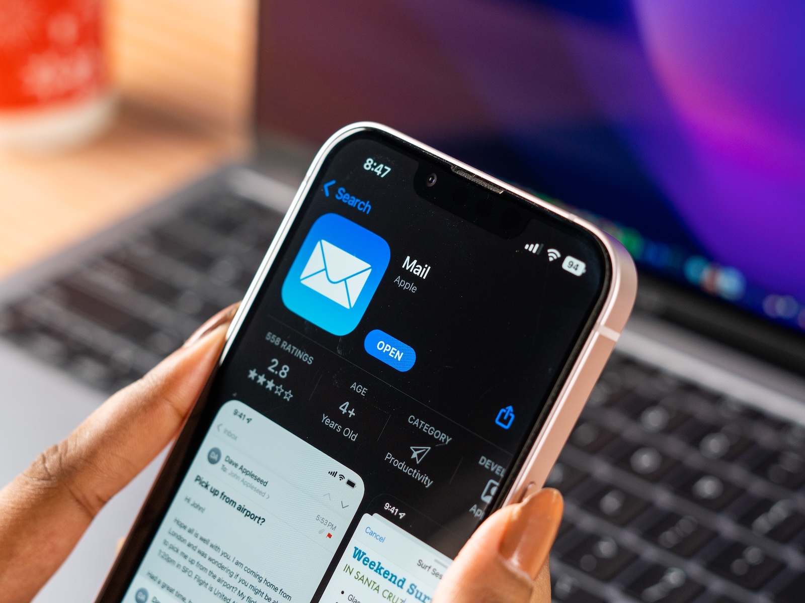 Apple Mail app
