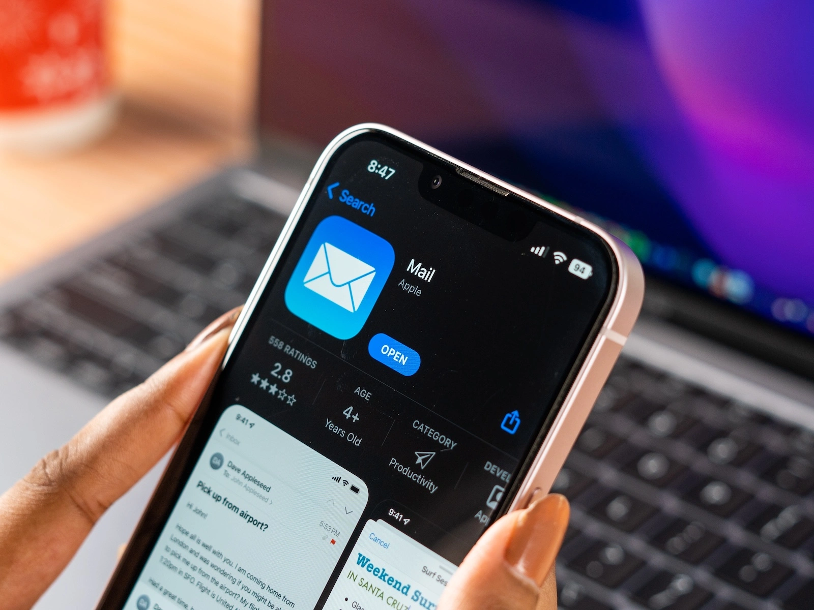 Apple Mail app