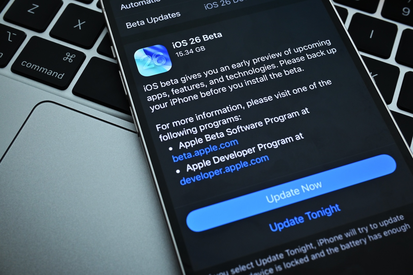 iOS 26 Beta 2 New Features
