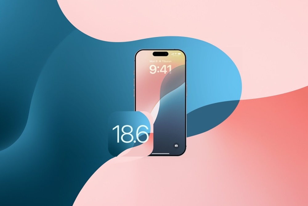 iOS 18.6 Apple