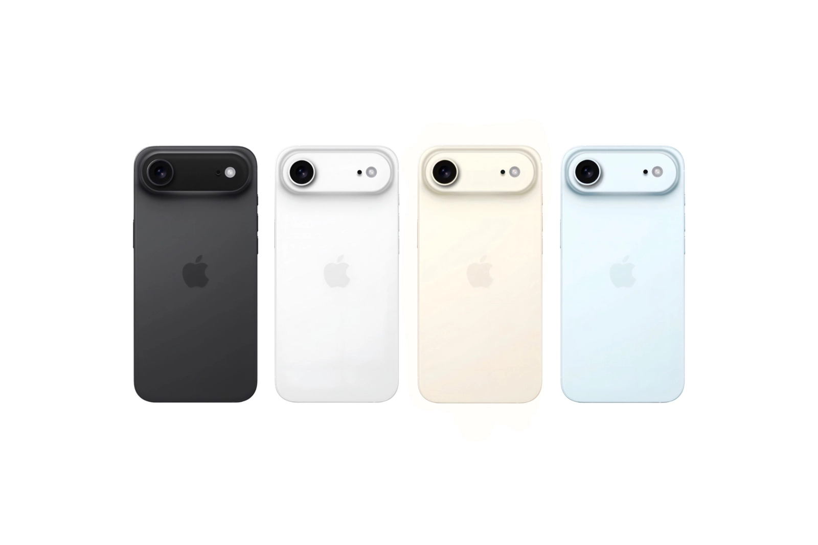 iPhone 17 Air Colors Apple