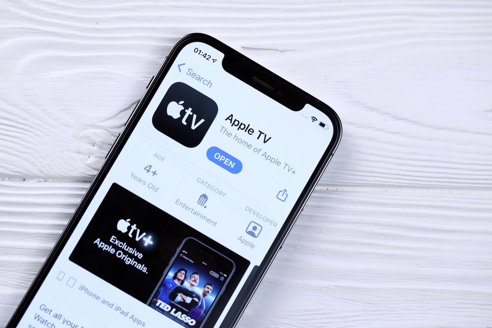 Apple TV app iOS 26