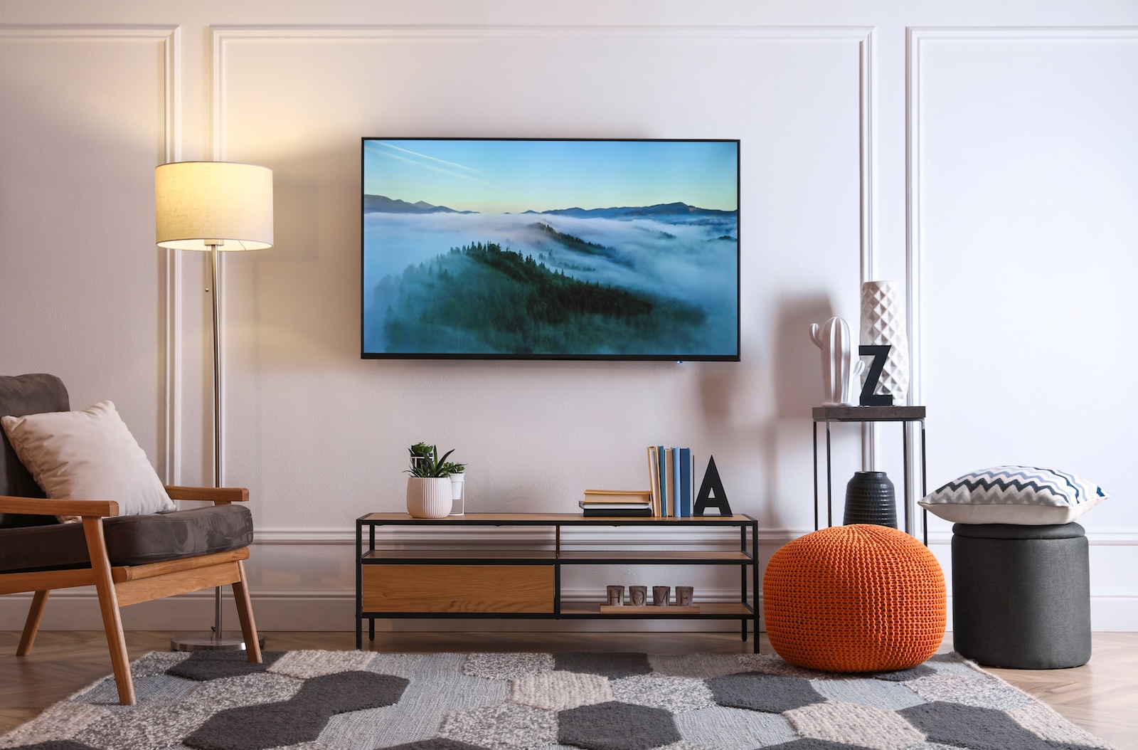 Smart TV advertising