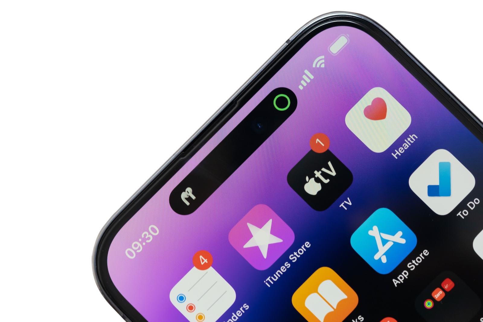 iPhone Dynamic Island