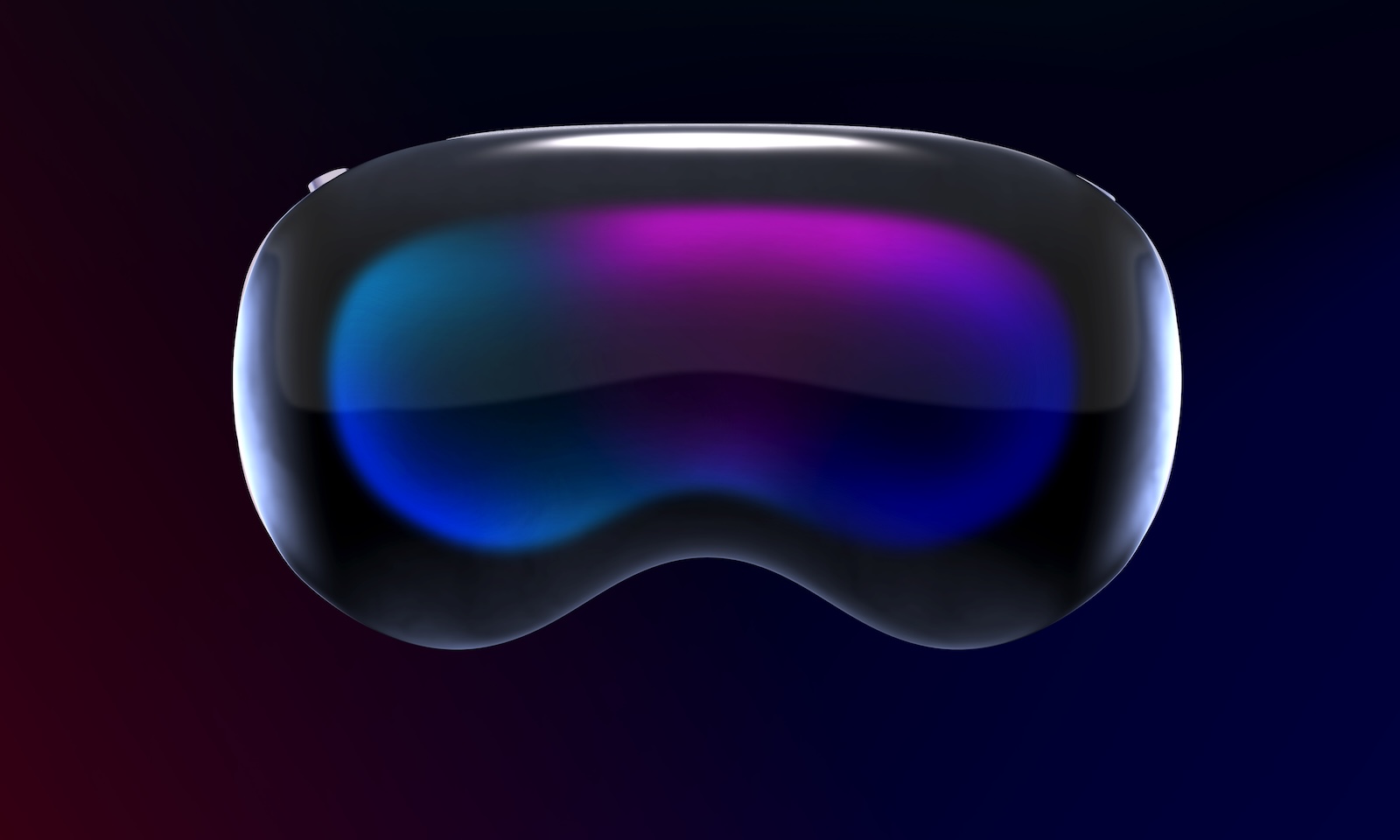 Apple Vision Air model headset