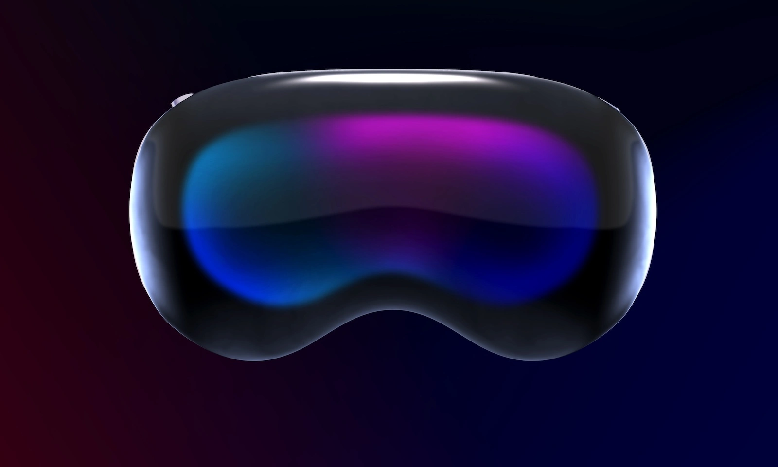 Apple Vision Air model headset