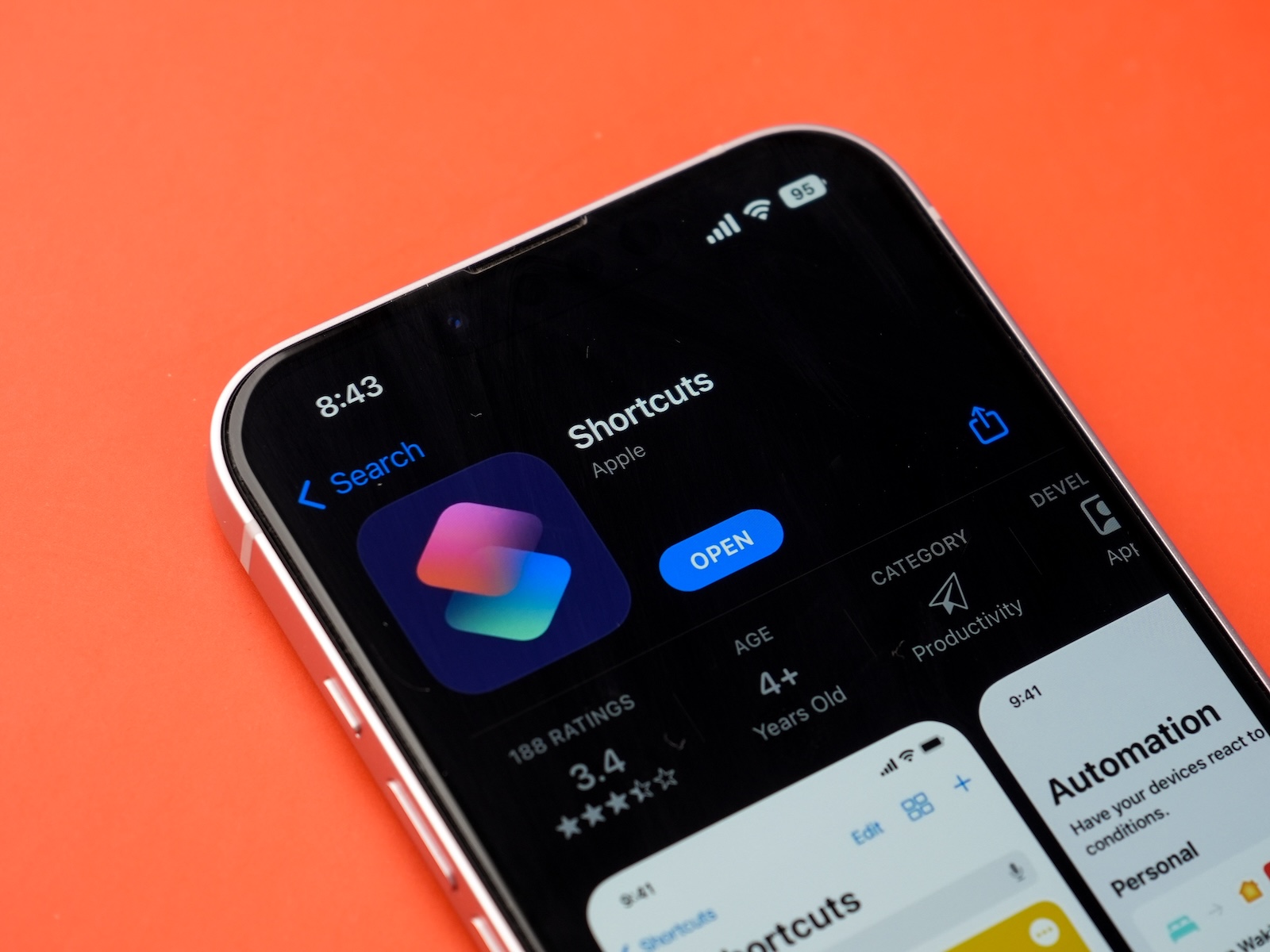 Shortcuts iOS 26