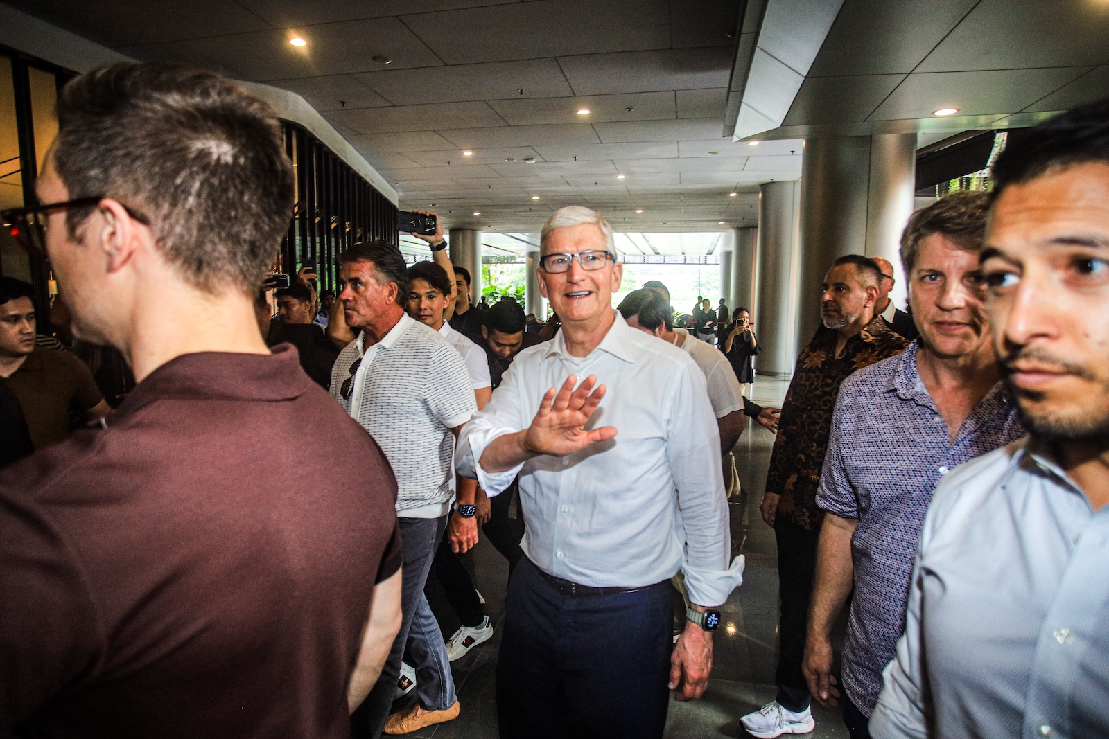Apple Tim Cook