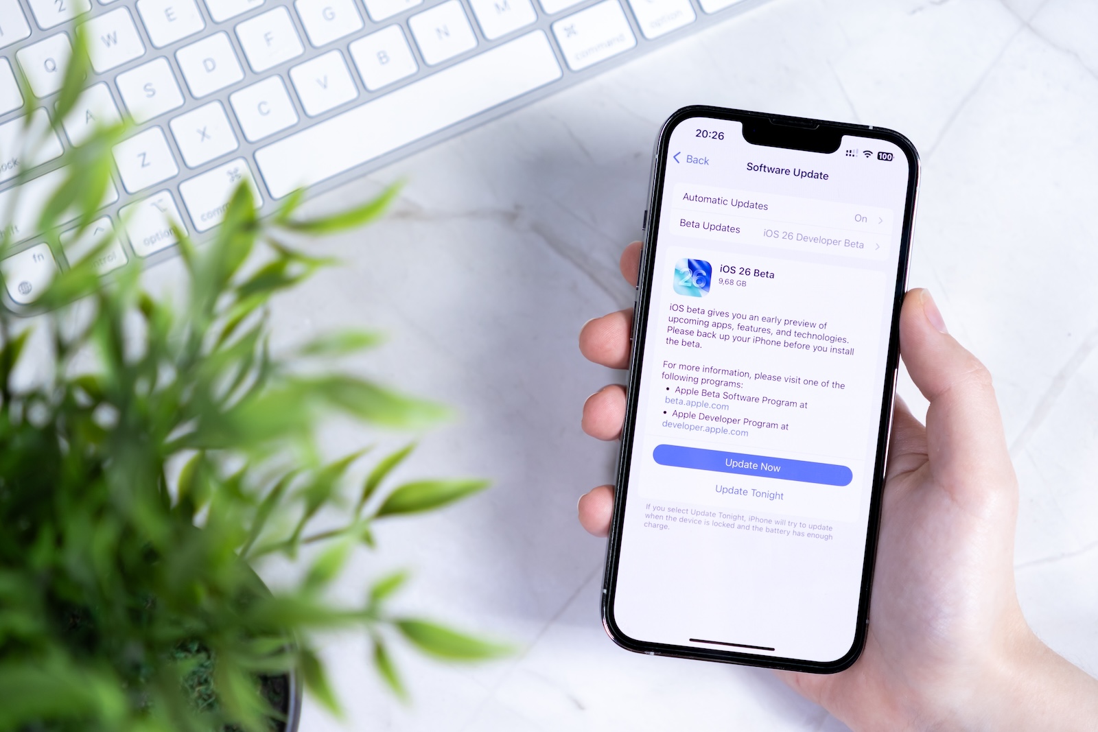 iOS 26 Beta 3