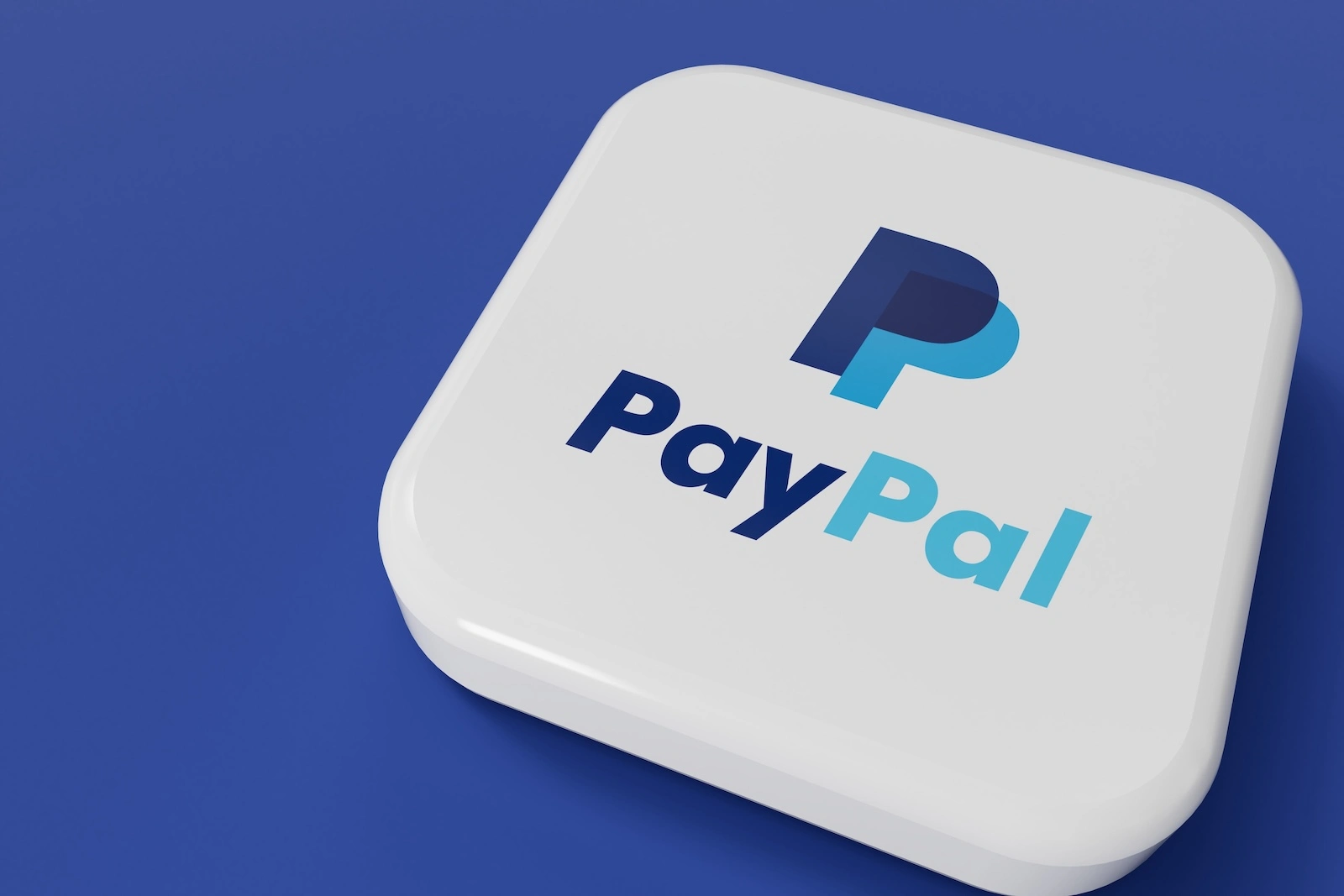 PayPal login details