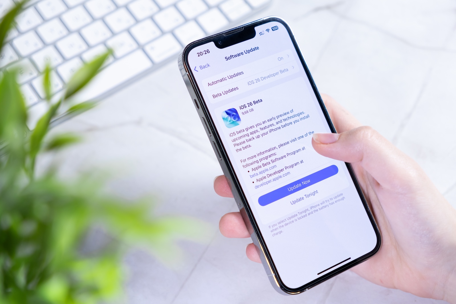 iOS 26 Beta 5