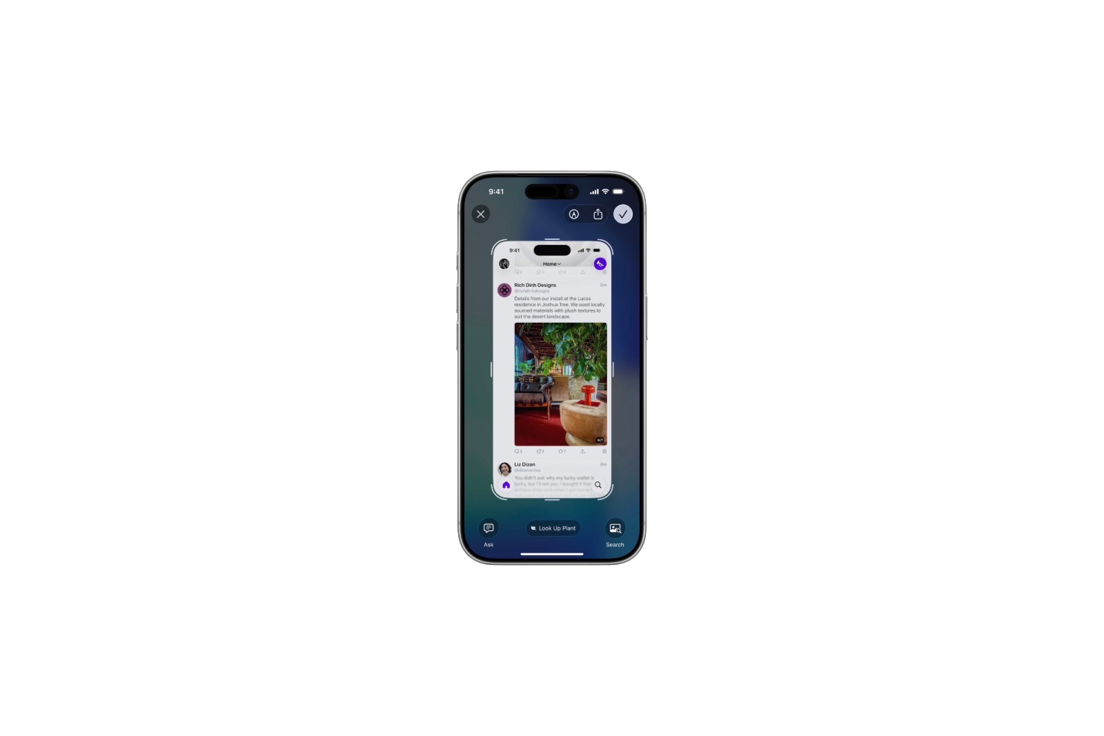 iOS 26 Visual Intelligence Apple