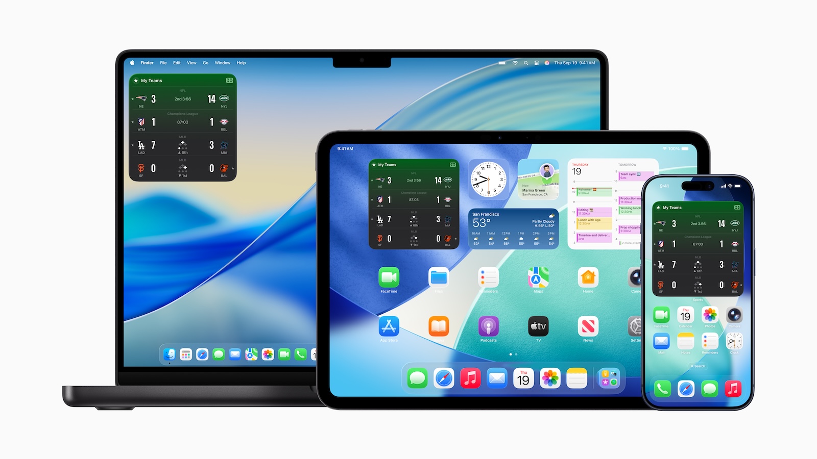 Apple Sports Germany