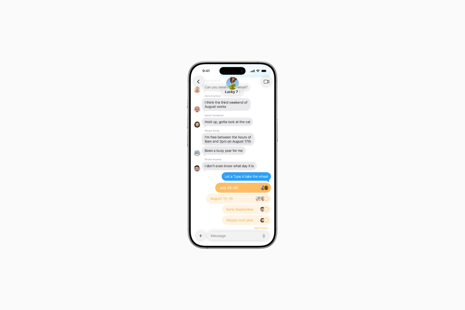 iOS 26 Polls News App
