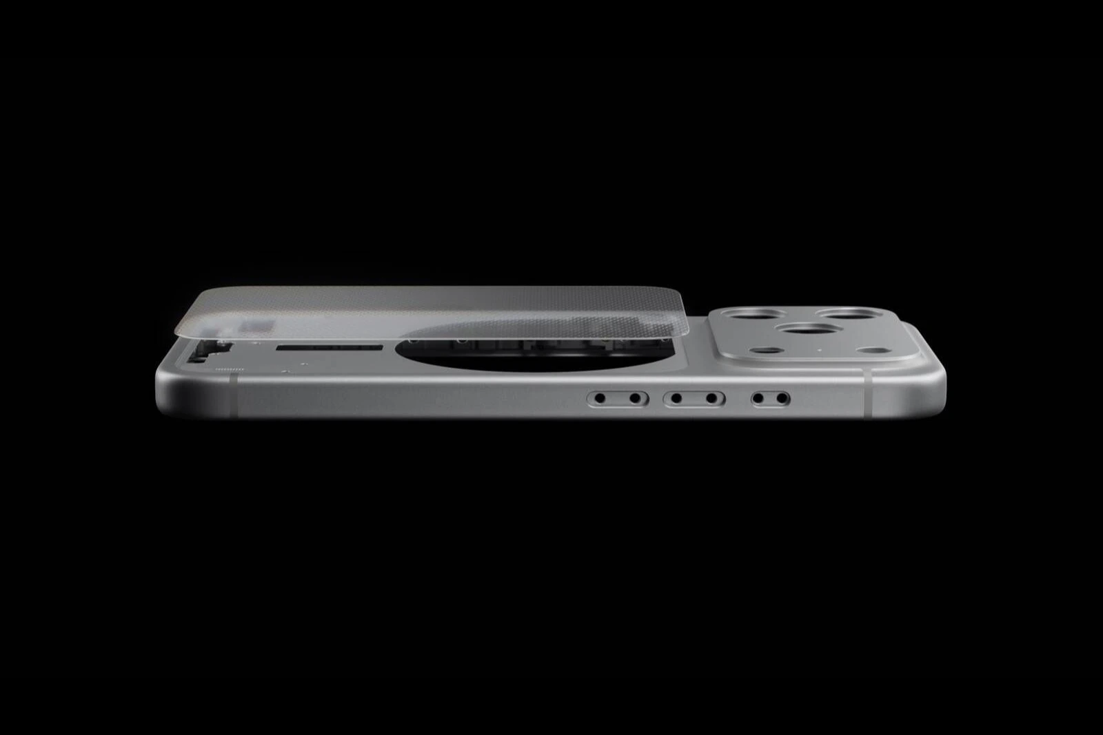 iPhone 17 Pro Aluminum Case