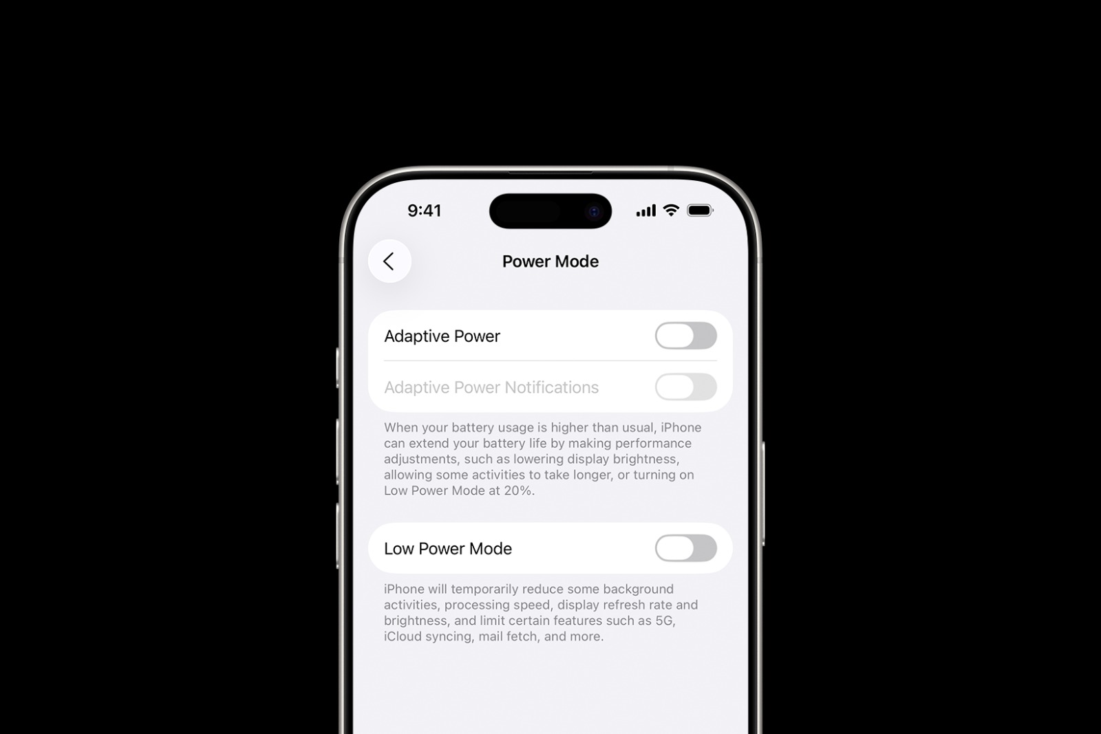 iOS 26 iPhone 17