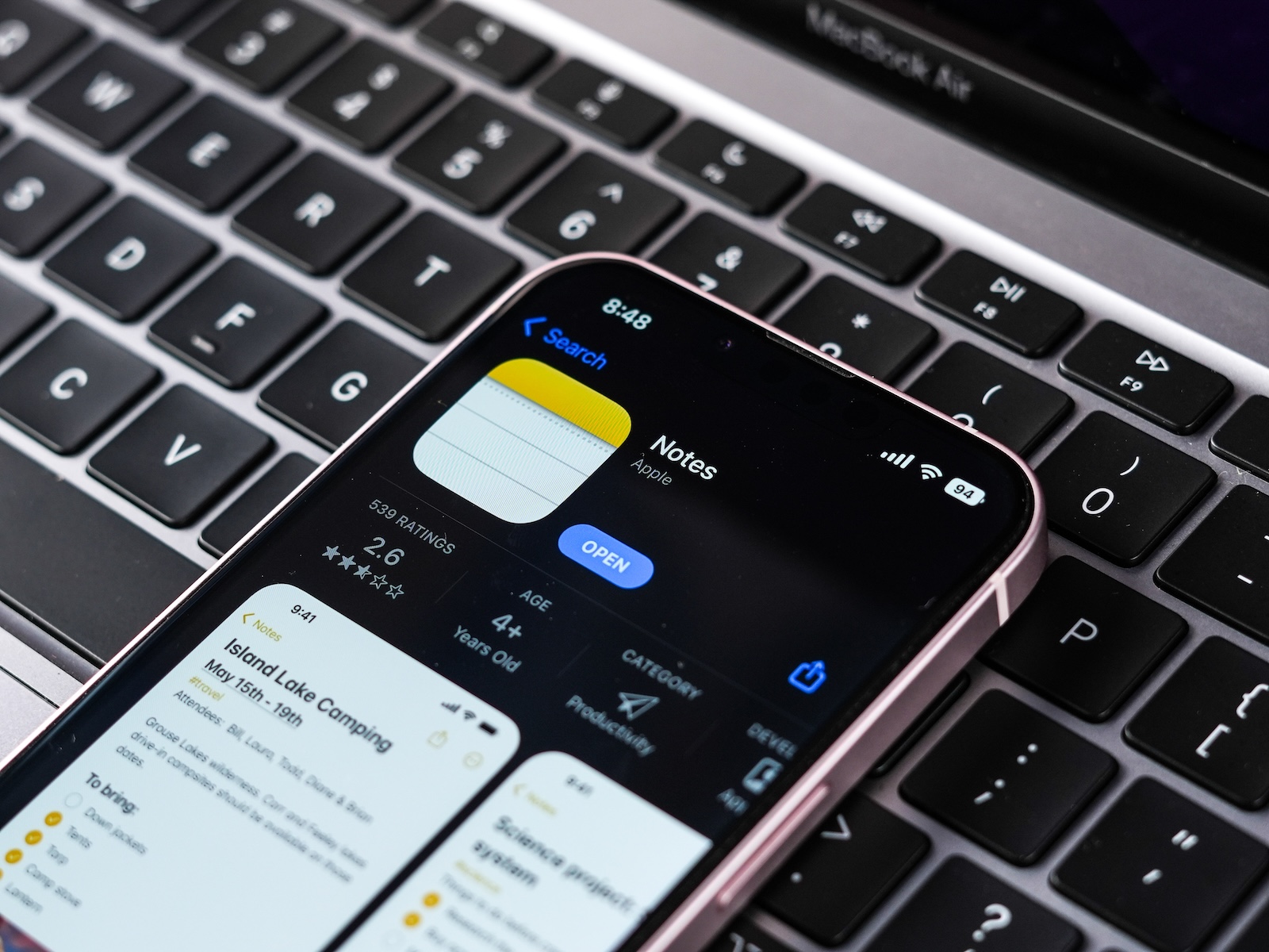 iOS 26 Apple Notes