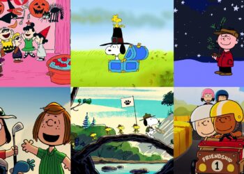 Apple TV+ Snoopy, Charlie Brown and the Peanuts