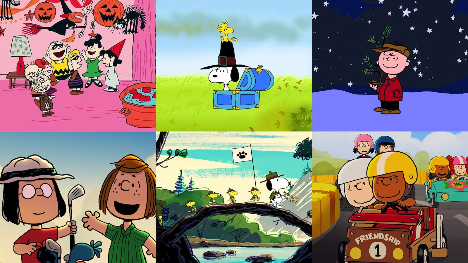 Apple TV+ Snoopy, Charlie Brown and the Peanuts