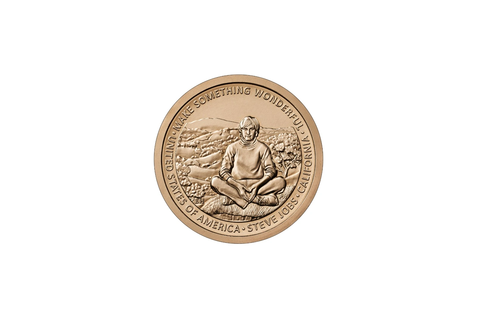 Steve Jobs US Commemorative Coin