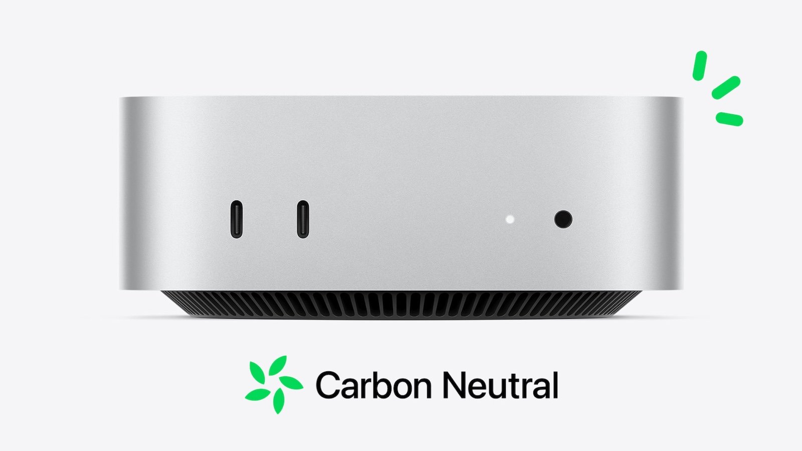 Apple climate neutral