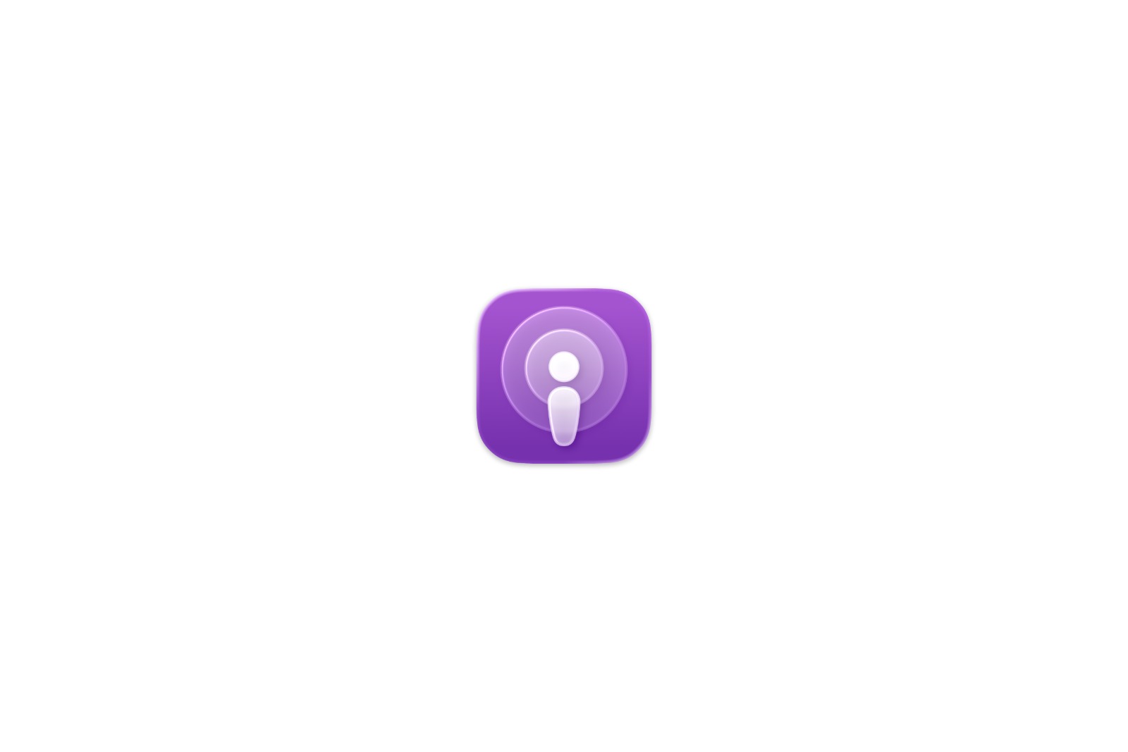 Apple Podcasts App