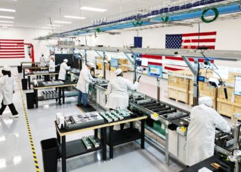 Apple US production Houston