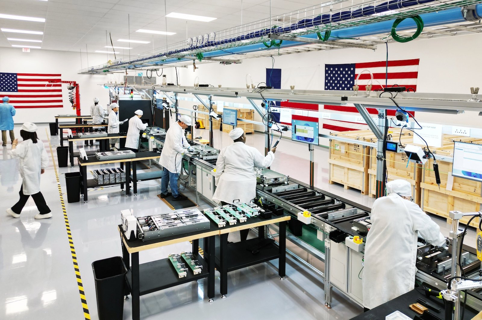 Apple US production Houston