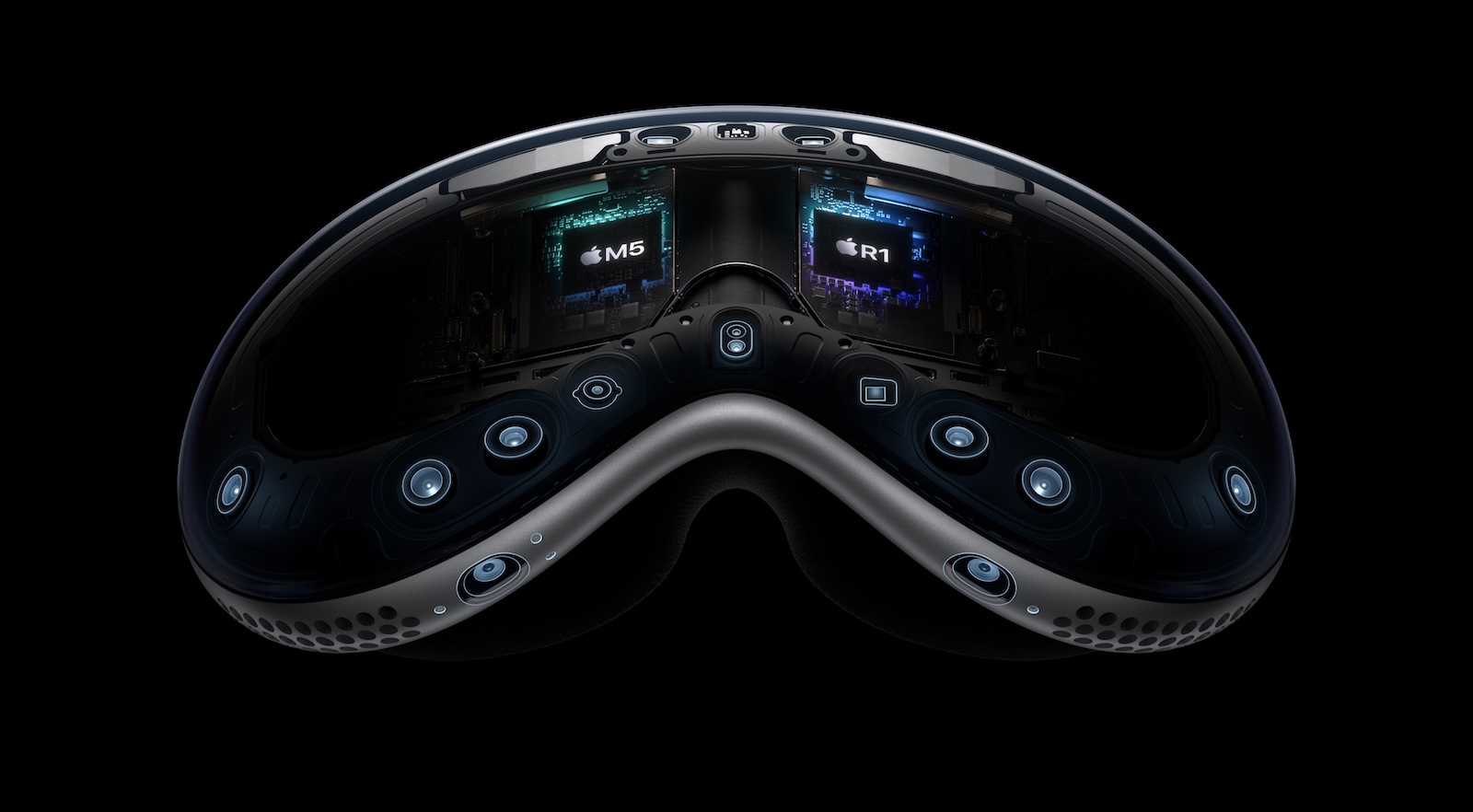 Apple Vision Pro M5 innovations