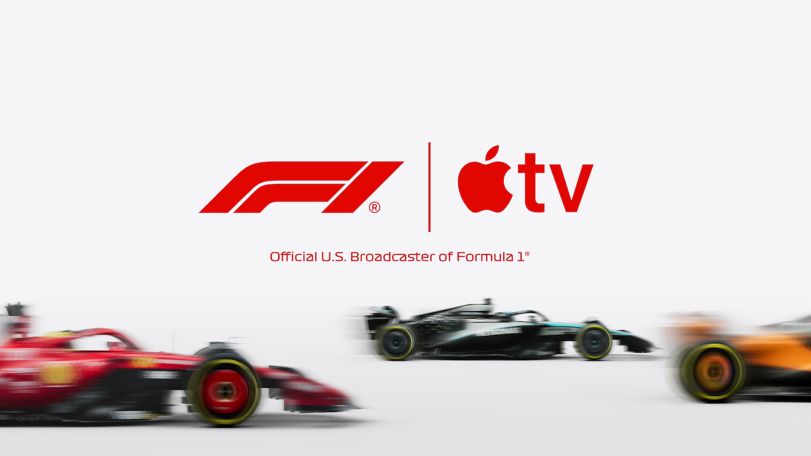 Apple TV F1 Formula 1