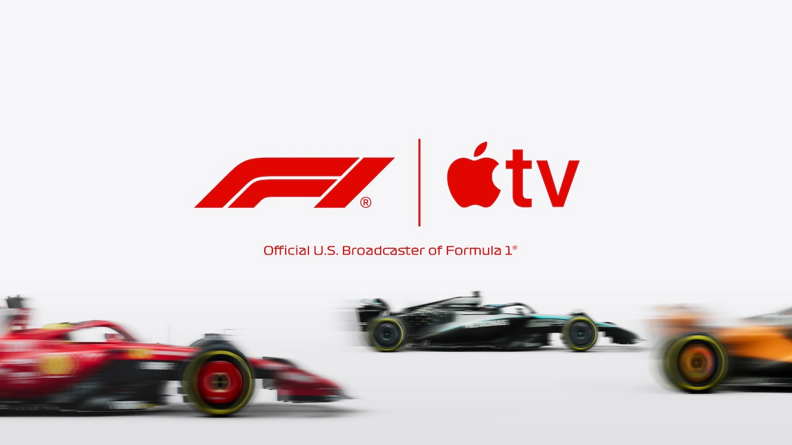 Apple TV F1 Formula 1