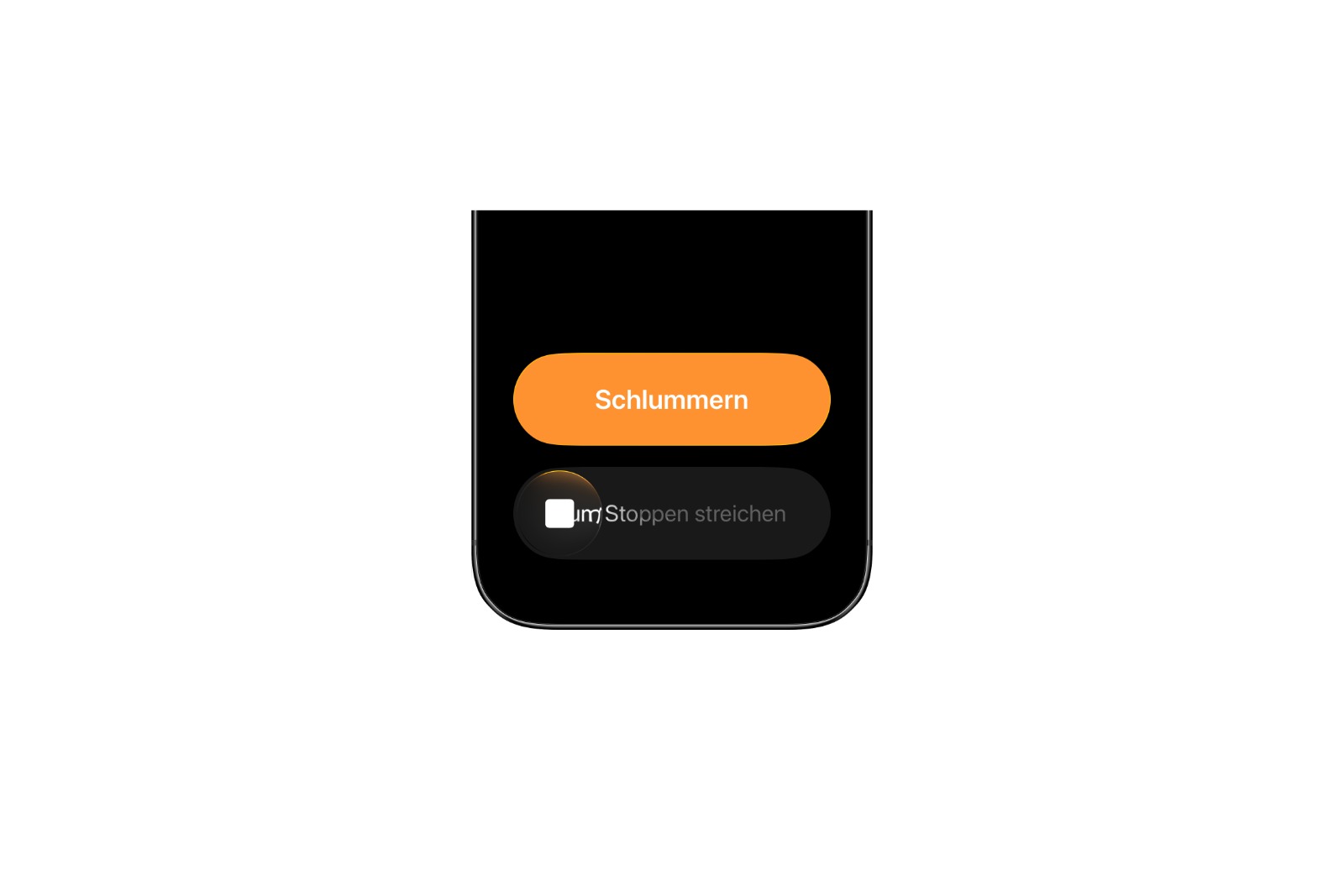 iOS 26.1 Beta 2 Alarm Clock