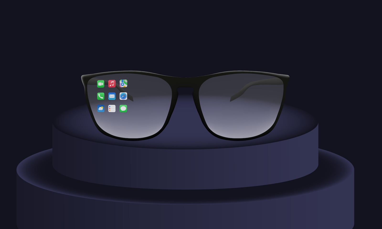 Apple glasses