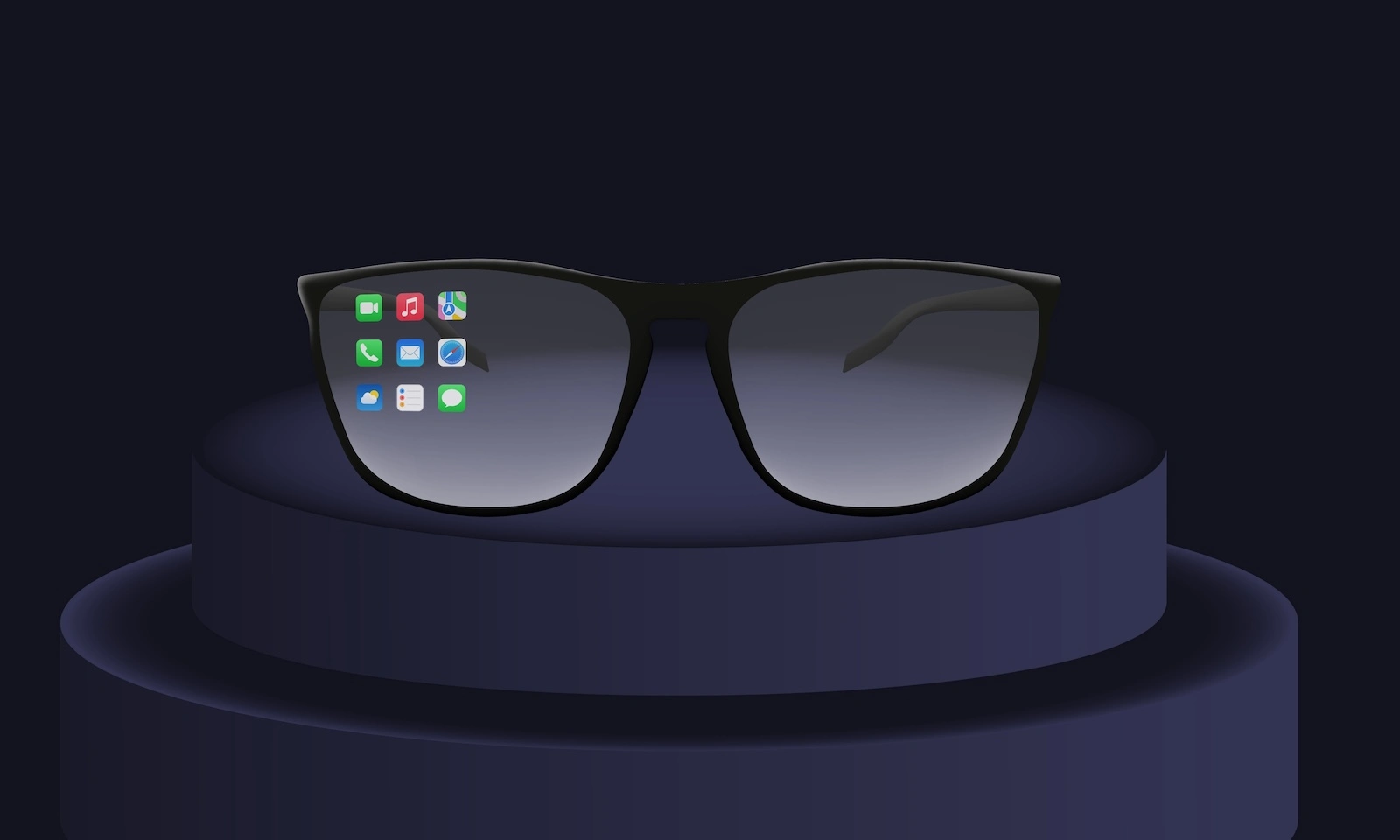 Apple glasses