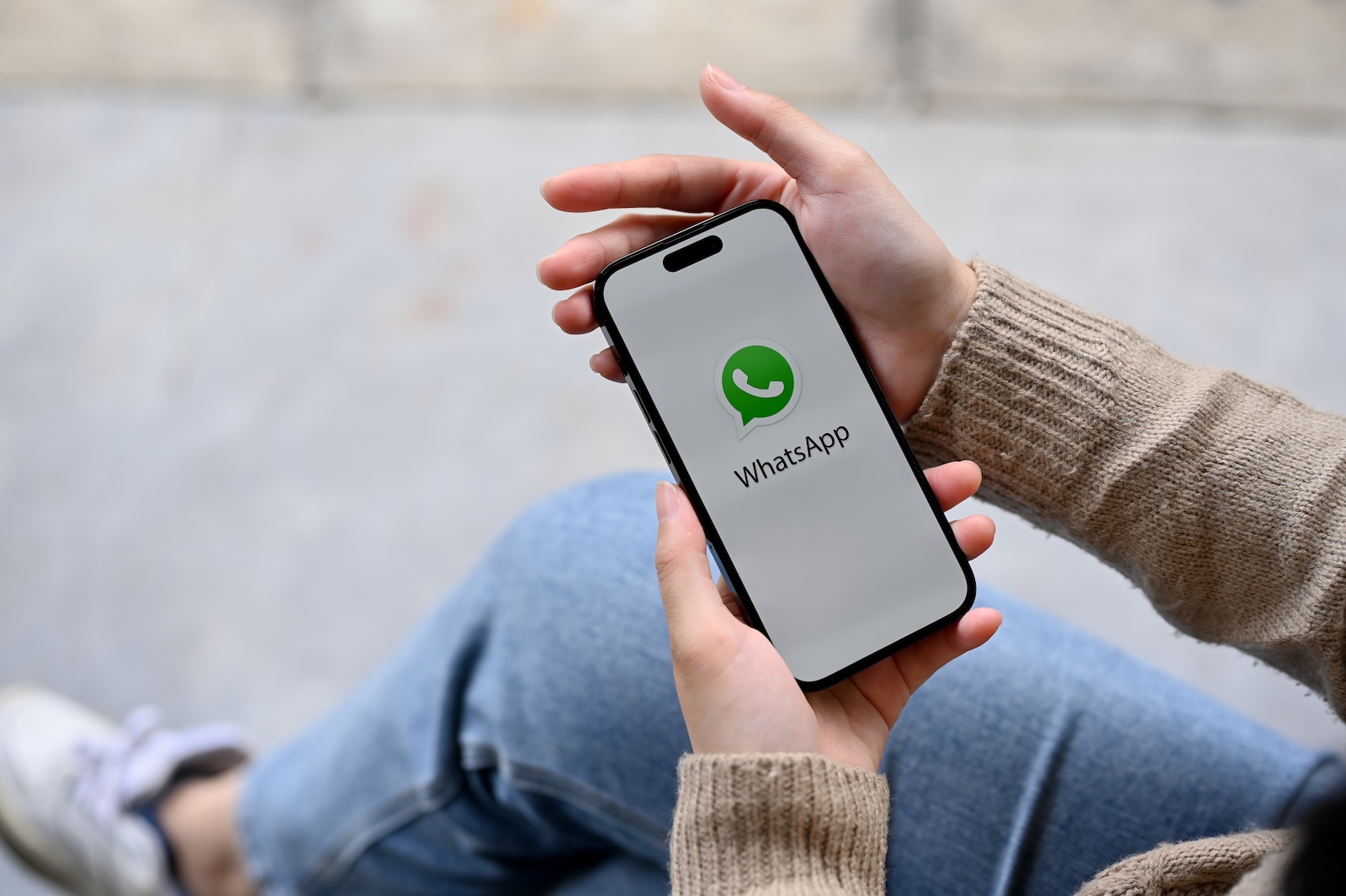 WhatsApp messages