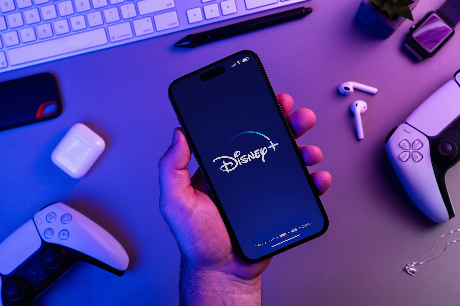 Disney+ iOS tvOS