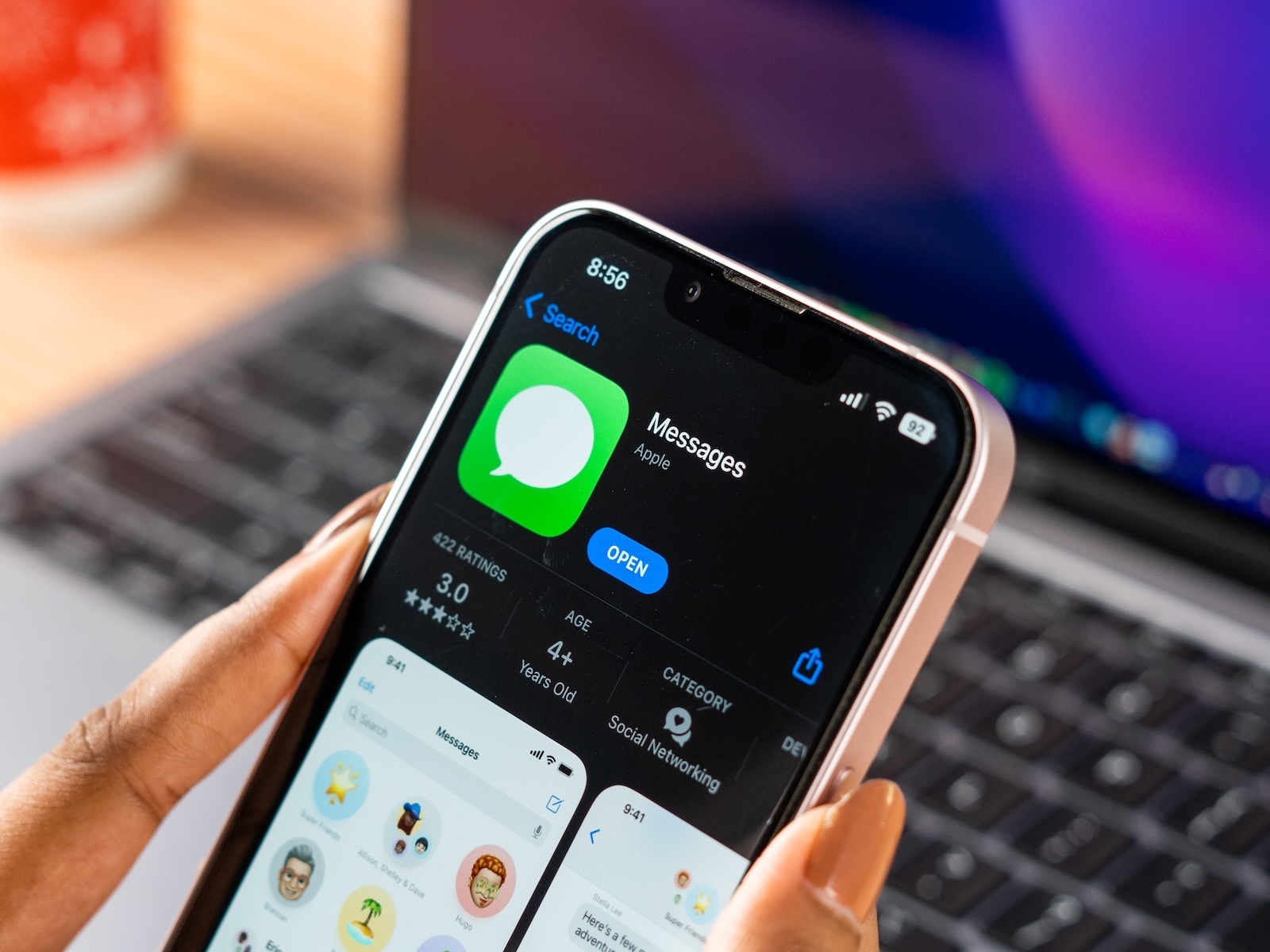iOS 26 Apple iMessage