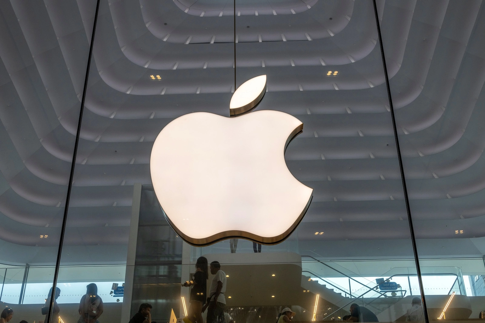 Apple stock