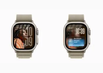 watchOS 26 Smart Stack Apple Watch
