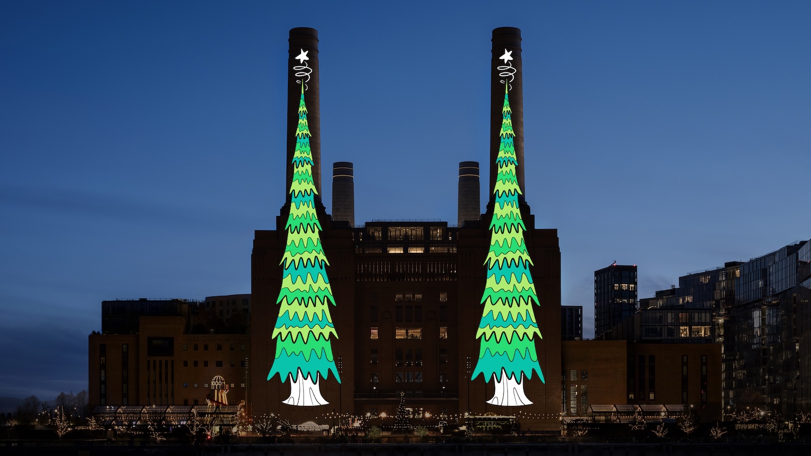 Apple Battersea Power Station