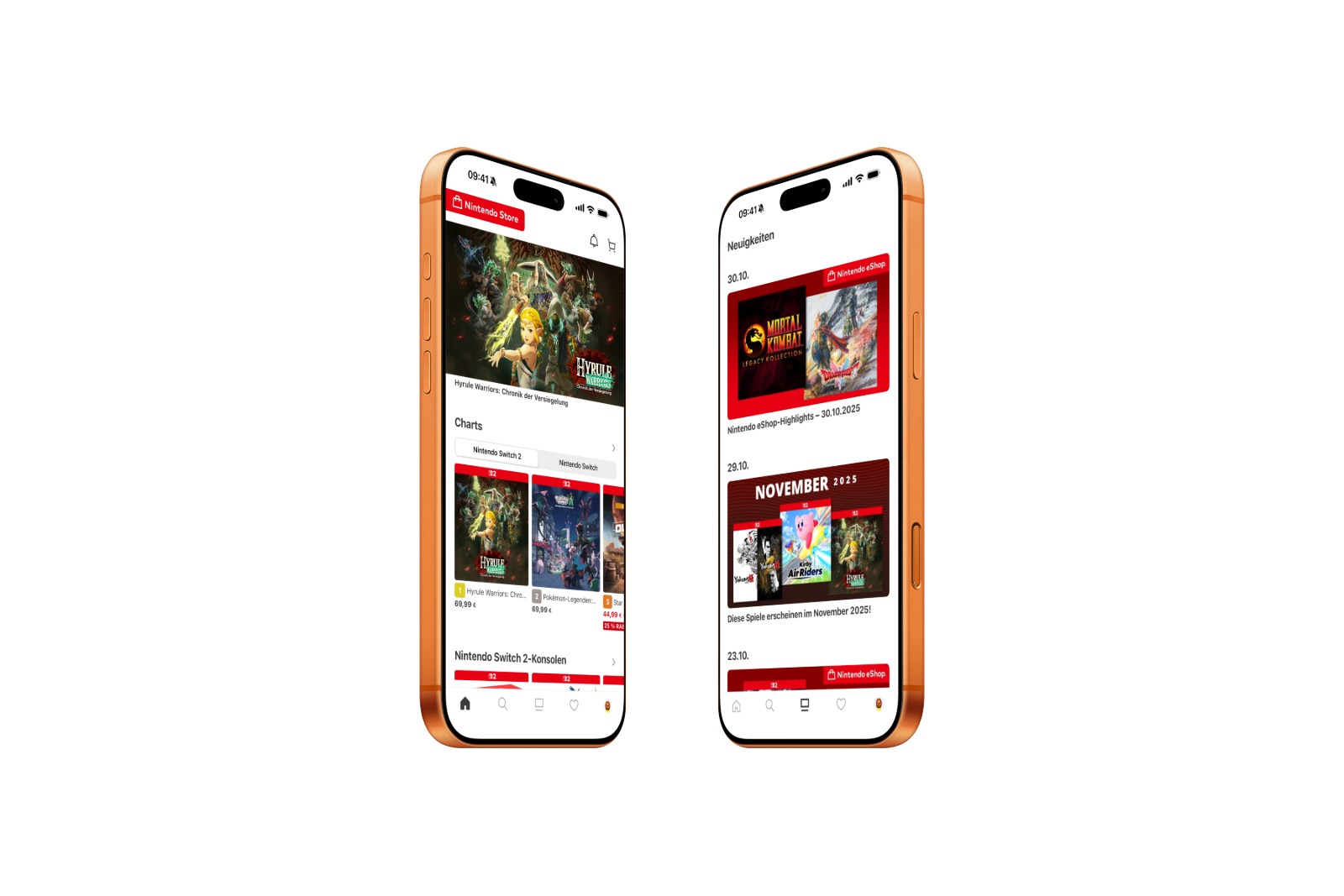 Nintendo Store App iOS