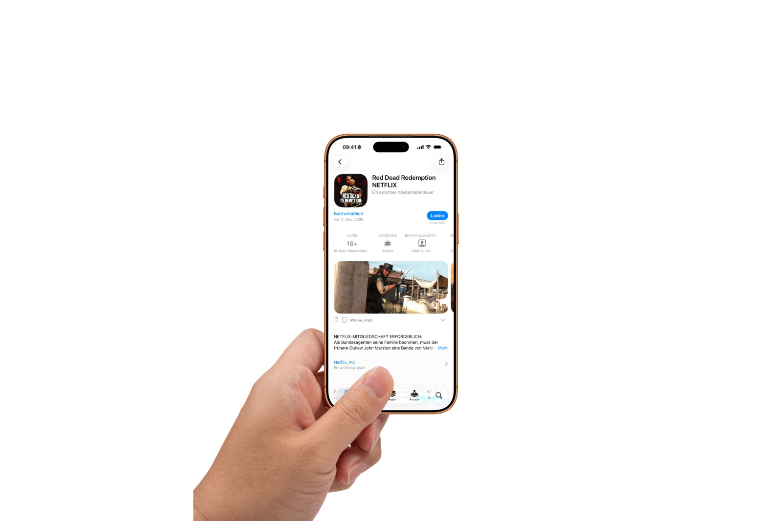 Red Dead Redemption App Store