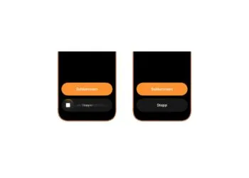 iOS 26.1 Slider Stop Button