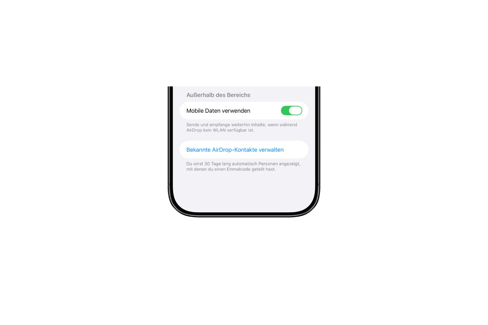 iOS 26.2 AirDrop