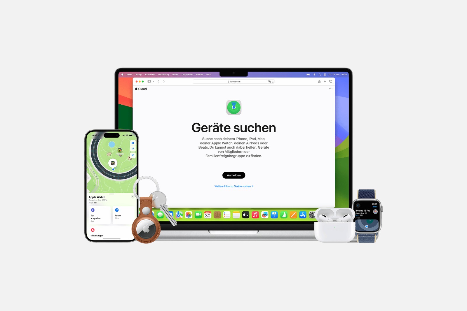 Apple Where is?