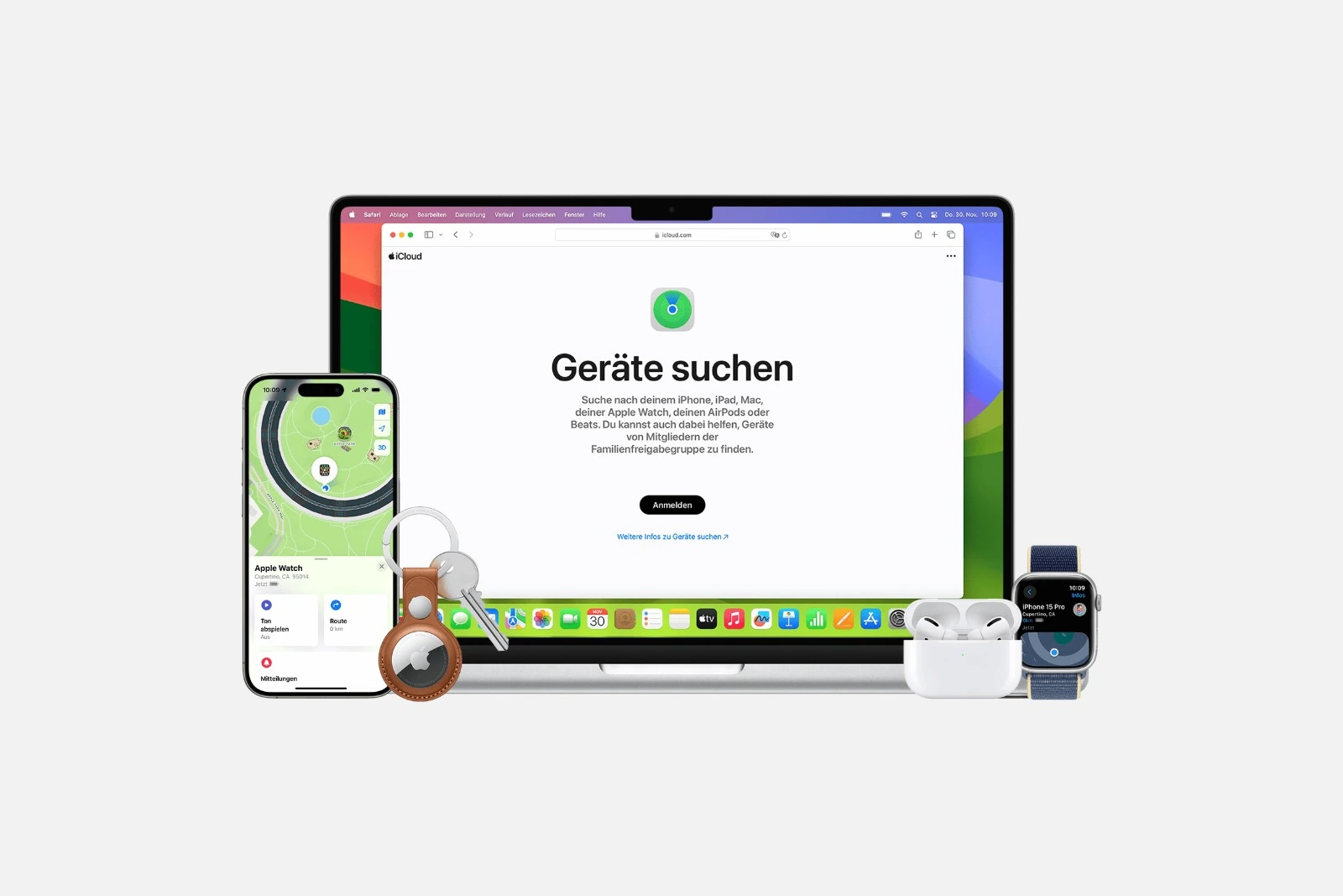 Apple Where is?