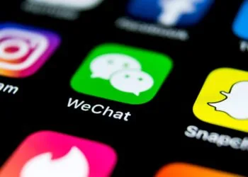 WeChat Apple